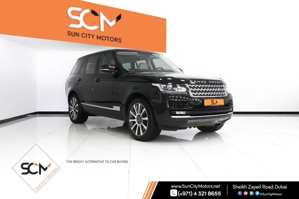 Range Rover Vogue 5.0 SC 2015 For Sale in Dubai, UAE Dubai Car