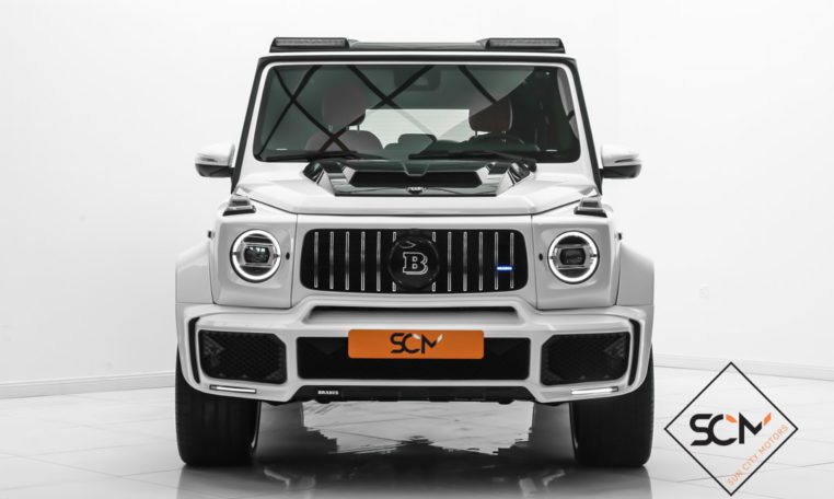 MERCEDES G63 //AMG – BRABUS KIT