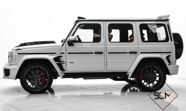 MERCEDES G63 //AMG – BRABUS KIT