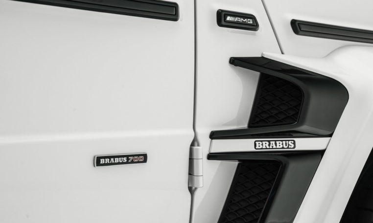 MERCEDES G63 //AMG – BRABUS KIT