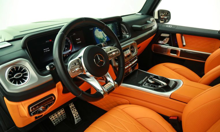 MERCEDES G63 //AMG – BRABUS KIT