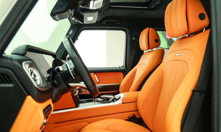 MERCEDES G63 //AMG – BRABUS KIT