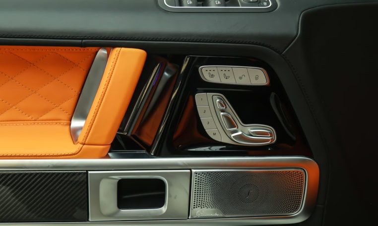 MERCEDES G63 //AMG – BRABUS KIT