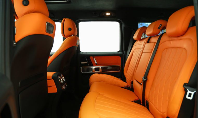 MERCEDES G63 //AMG – BRABUS KIT