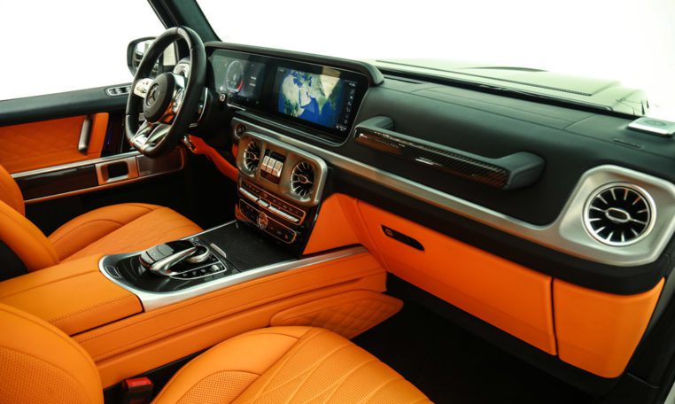 MERCEDES G63 //AMG – BRABUS KIT