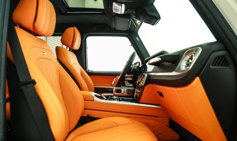 MERCEDES G63 //AMG – BRABUS KIT