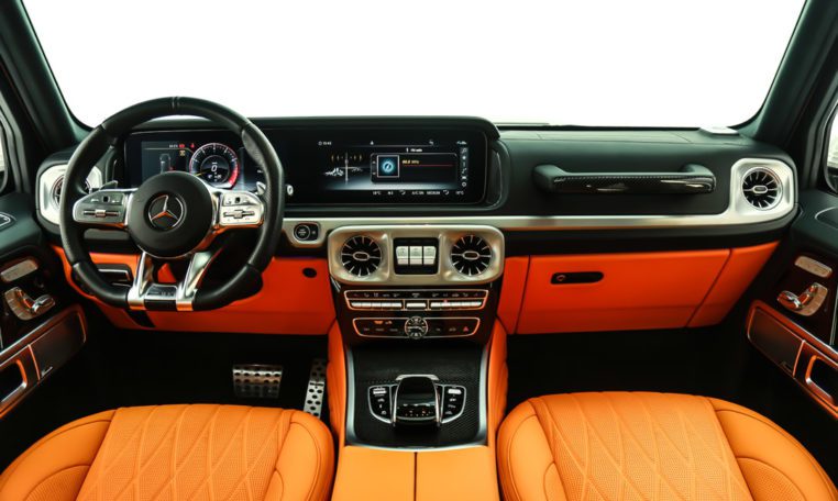 MERCEDES G63 //AMG – BRABUS KIT