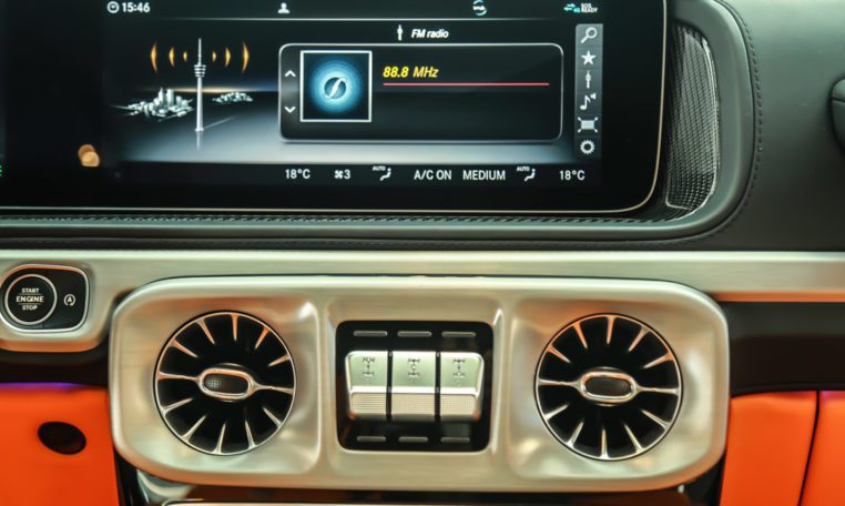 MERCEDES G63 //AMG – BRABUS KIT