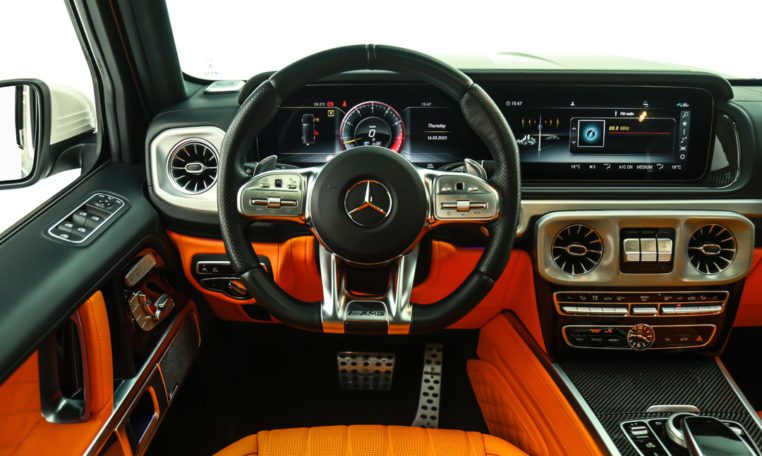 MERCEDES G63 //AMG – BRABUS KIT