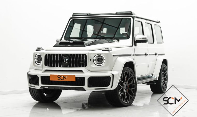 MERCEDES G63 //AMG – BRABUS KIT