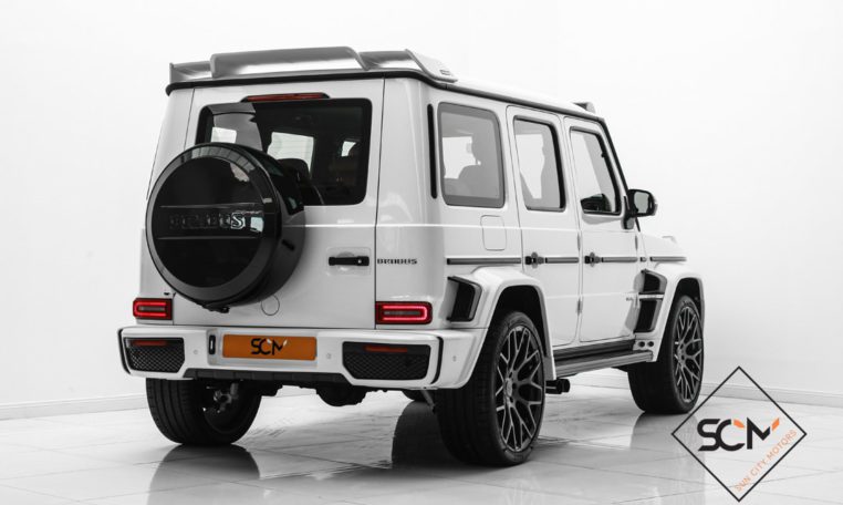 MERCEDES G63 //AMG – BRABUS KIT
