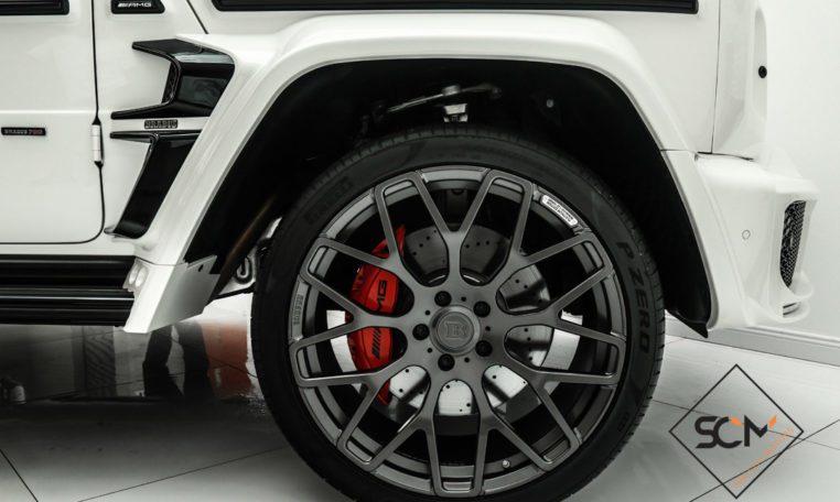 MERCEDES G63 //AMG – BRABUS KIT