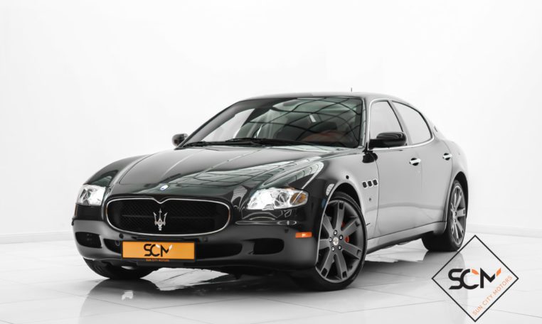 MASERATI QUATTROPORTE GT – S