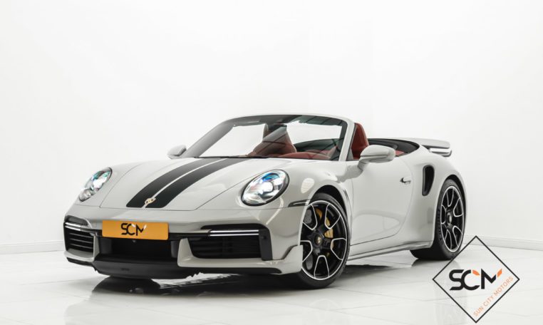 PORSCHE 911 CARRERA TURBO S – CABRIO