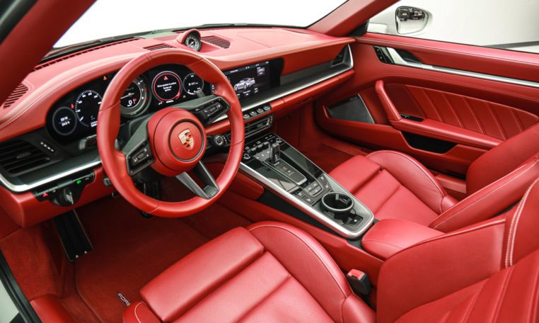 PORSCHE 911 CARRERA TURBO S – CABRIO