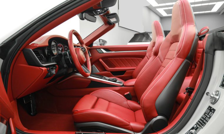 PORSCHE 911 CARRERA TURBO S – CABRIO