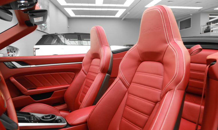 PORSCHE 911 CARRERA TURBO S – CABRIO