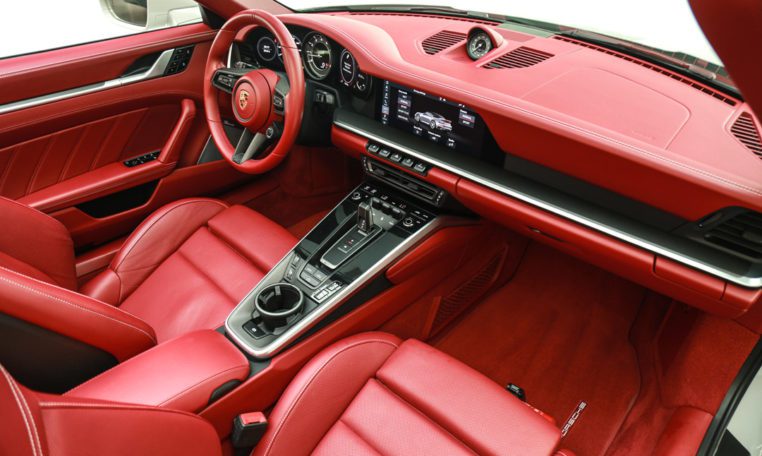 PORSCHE 911 CARRERA TURBO S – CABRIO