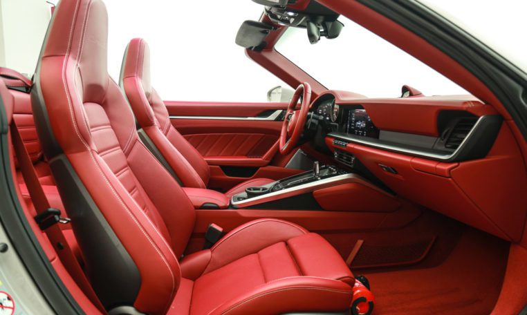 PORSCHE 911 CARRERA TURBO S – CABRIO