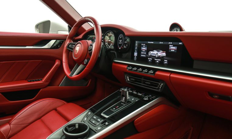 PORSCHE 911 CARRERA TURBO S – CABRIO