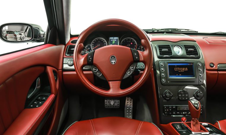 MASERATI QUATTROPORTE GT – S