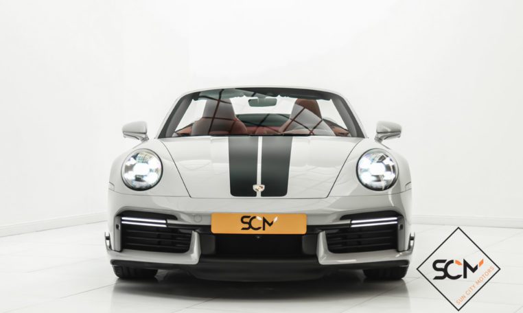 PORSCHE 911 CARRERA TURBO S – CABRIO