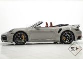 PORSCHE 911 CARRERA TURBO S – CABRIO