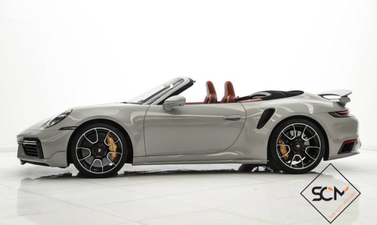 PORSCHE 911 CARRERA TURBO S – CABRIO