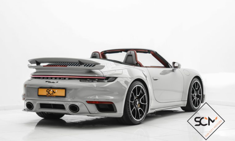 PORSCHE 911 CARRERA TURBO S – CABRIO