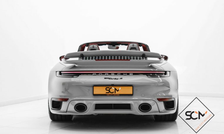 PORSCHE 911 CARRERA TURBO S – CABRIO