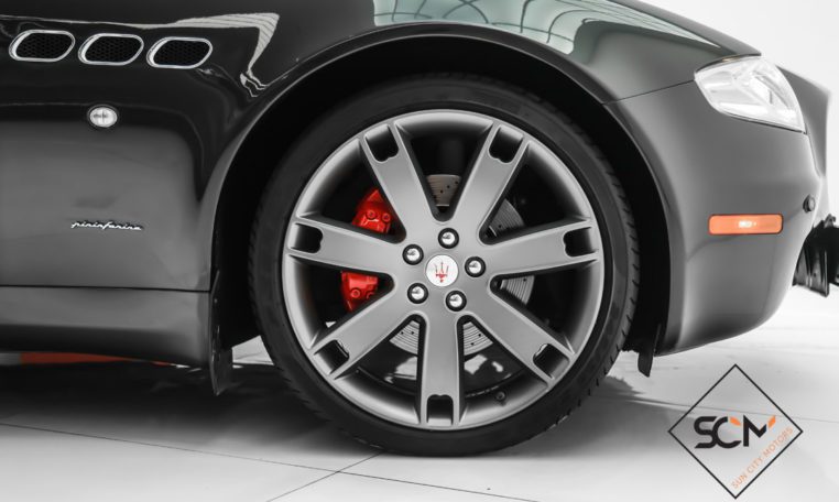 MASERATI QUATTROPORTE GT – S