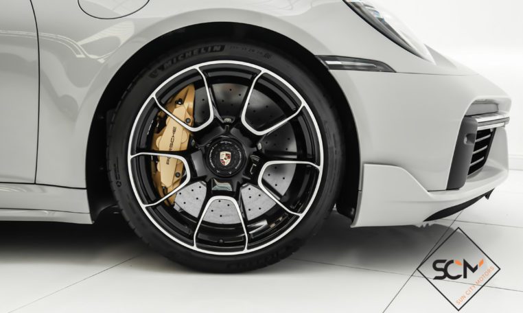 PORSCHE 911 CARRERA TURBO S – CABRIO