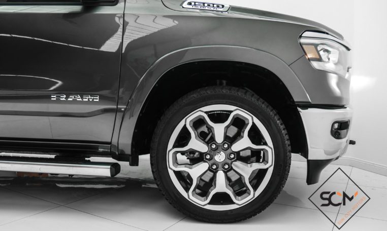 DODGE RAM 1500 LARAMIE CREW CAB