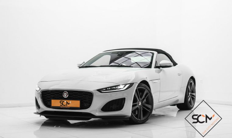 JAGUAR F-TYPE CONVERTIBLE