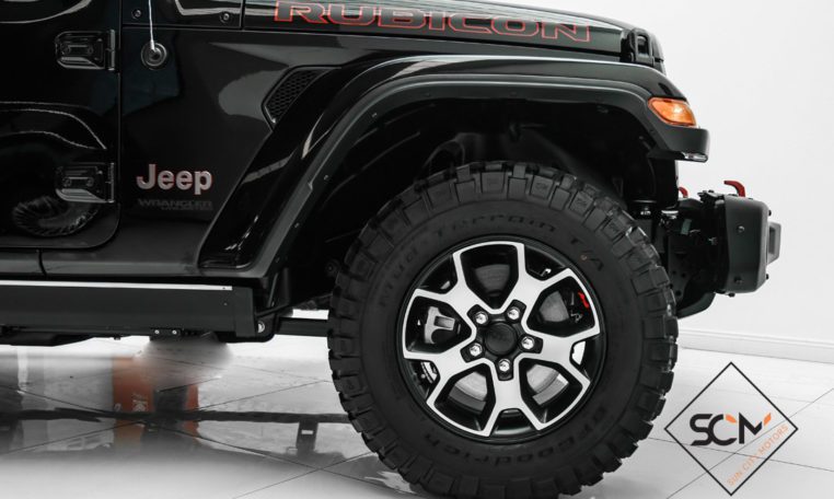 JEEP WRANGLER RUBICON UNLIMITED