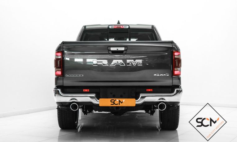 DODGE RAM 1500 LARAMIE CREW CAB