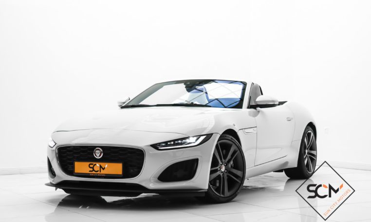 JAGUAR F-TYPE CONVERTIBLE