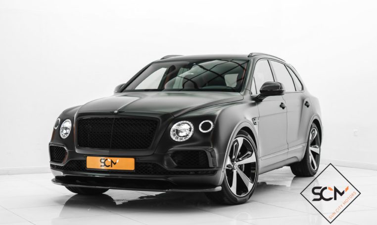 BENTLEY BENTAYGA W12-SUV