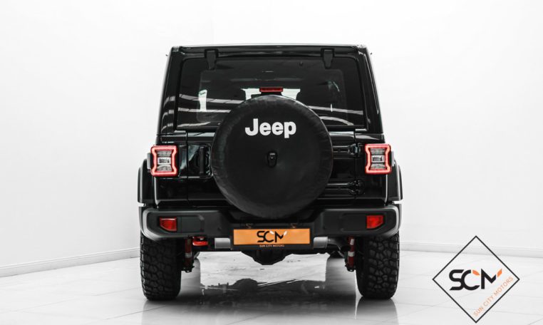 JEEP WRANGLER RUBICON UNLIMITED