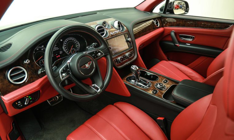 BENTLEY BENTAYGA W12-SUV