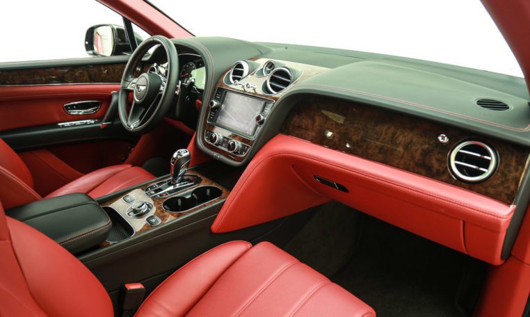 BENTLEY BENTAYGA W12-SUV