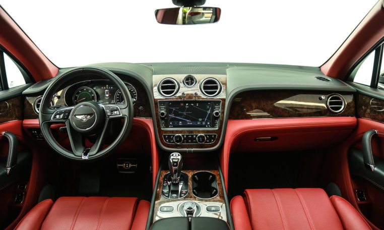 BENTLEY BENTAYGA W12-SUV