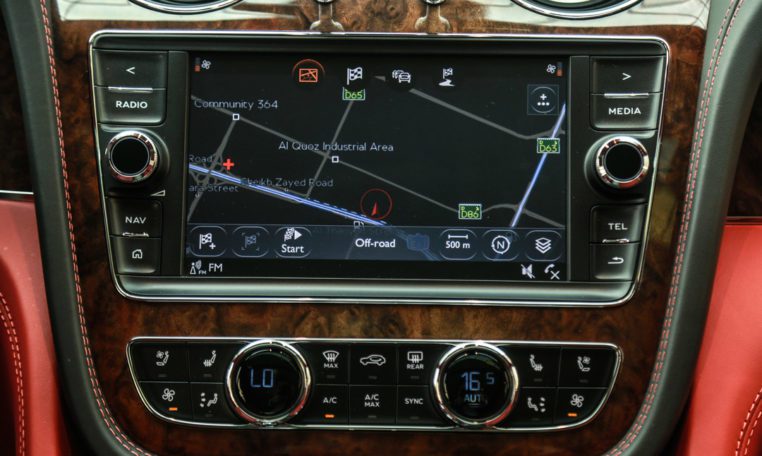 BENTLEY BENTAYGA W12-SUV