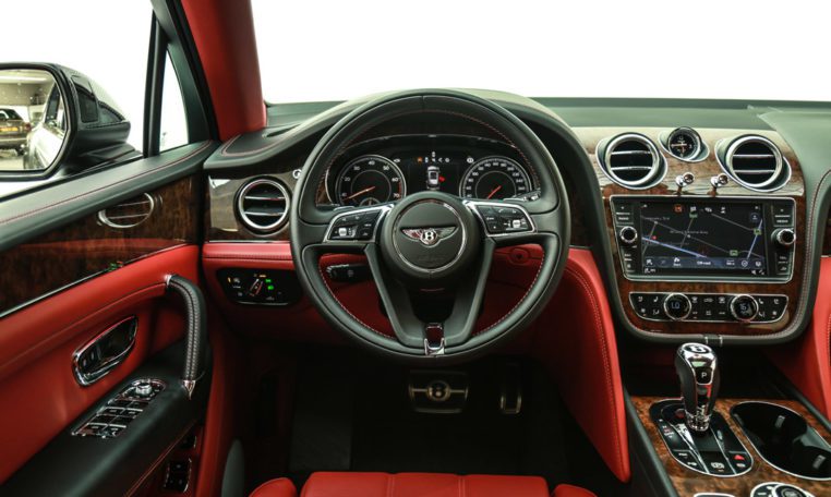 BENTLEY BENTAYGA W12-SUV