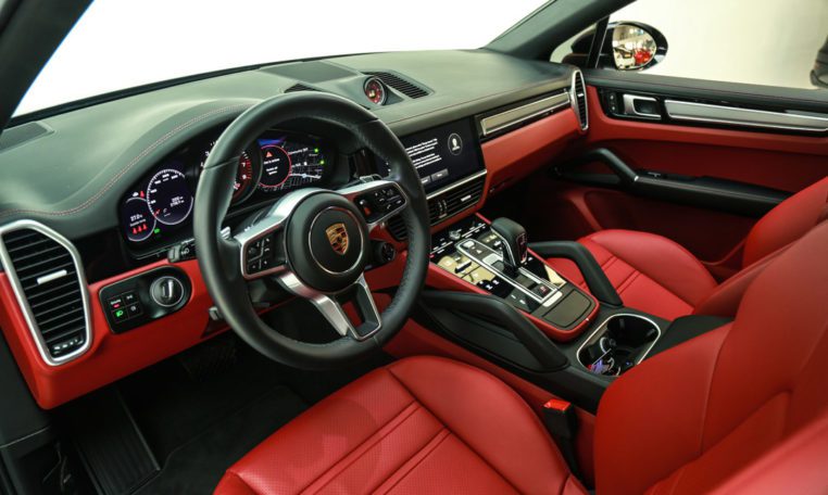 PORSCHE CAYENNE PLATINUM EDITION