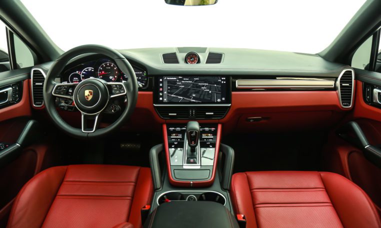 PORSCHE CAYENNE PLATINUM EDITION