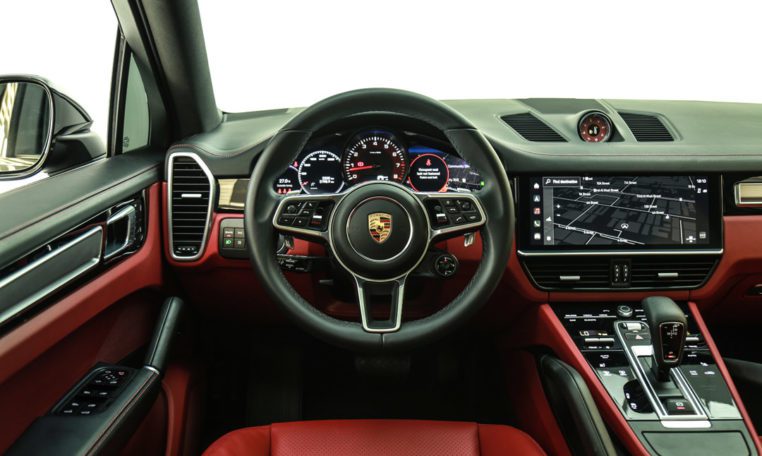 PORSCHE CAYENNE PLATINUM EDITION