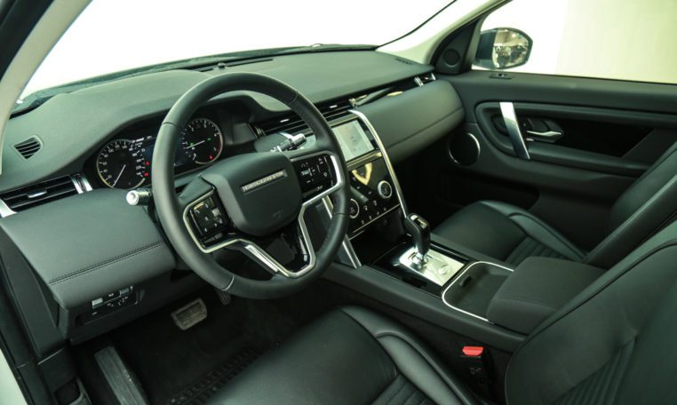 LAND ROVER DISCOVERY SPORT Si4 (DIESEL ENGINE)