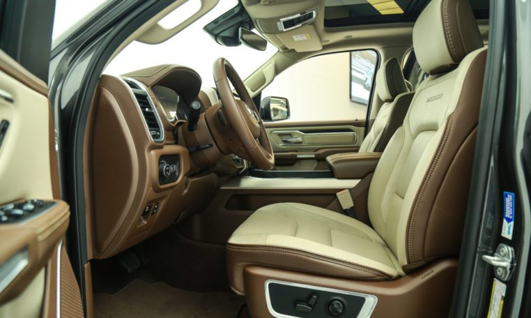 DODGE RAM 1500 LARAMIE CREW CAB