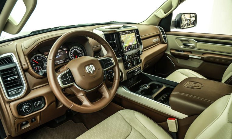 DODGE RAM 1500 LARAMIE CREW CAB